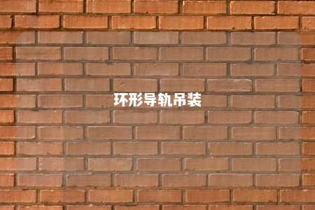 环形导轨吊装 